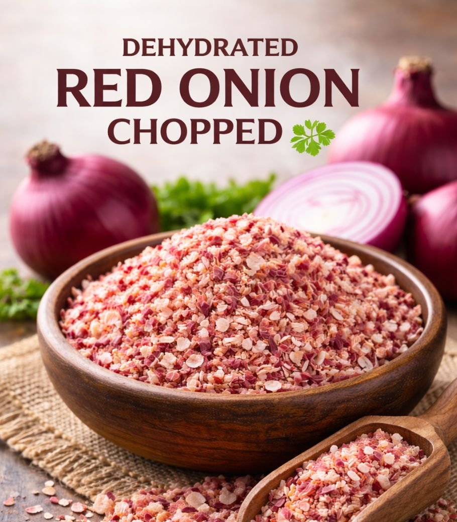 Dehydrated Red Onion Chopped (1)