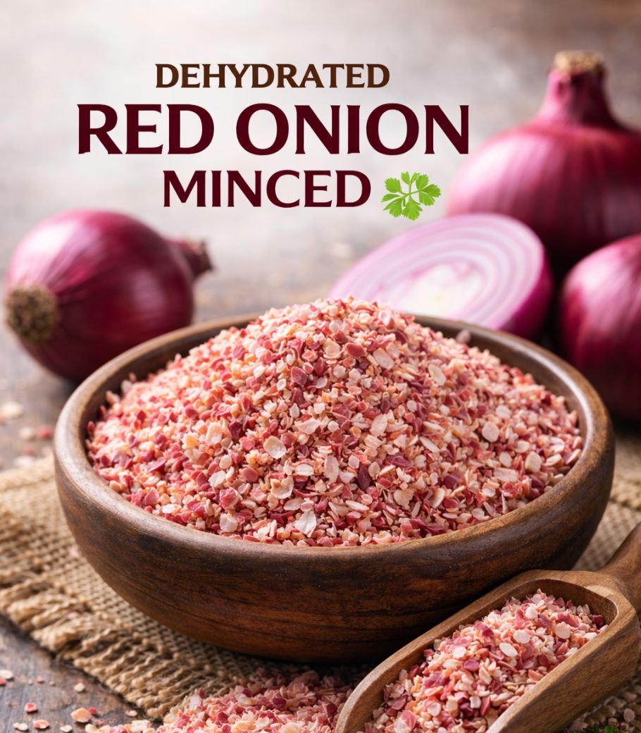 Dehydrated Red Onion Minced