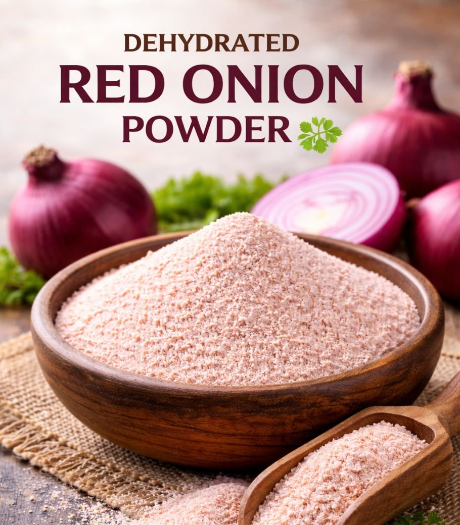 Dehydrated Red Onion Powder