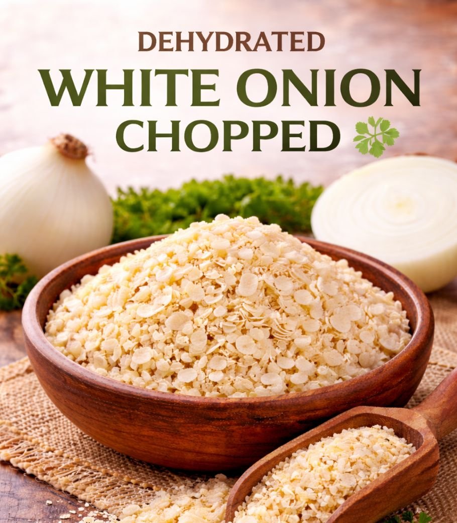 Dehydrated White Onion Chopped