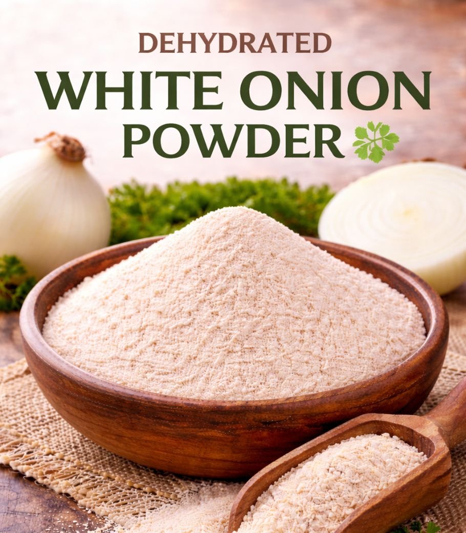 Dehydrated White Onion Powder